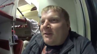 Михалыч (Евгений Пантелейкин) в роли Светлакова в трейлере к фильму "Скорый -Москва-Россия"