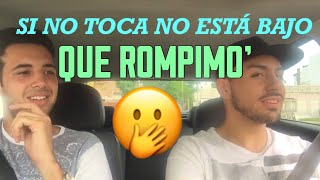 MANEJO un AUTO AL PISO: Pasó esto...