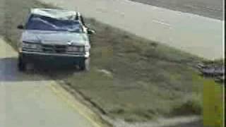 Rescue 911 - Crushed runaway car