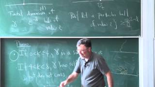 Lecture 2 | An introduction to the Schramm-Loewner Evolution | Greg Lawler | Лекториум