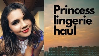 LINGERIE  YANDY DISNEY PRINCESS HAUL | lingerie haul