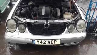 Контрактный двигатель Mercedes Мерседес 3 2 OM 613 961 ¦ Где купить؟ ¦ Тест мотора
