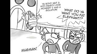 Savage Mugman [Cuphead Comic Dub]