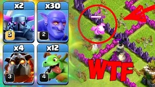 РАНДОМ! 1 ДРАКОНЧИК ВСЁ ПОРЕШАЛ! КАК?! Clash of Clans