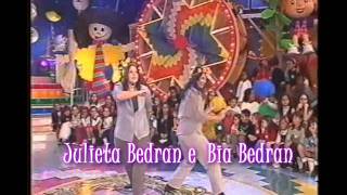 Bia Bedran e Julieta Bedran - Aeróbica Tropical - Especial Xuxa