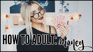 How To Budget & Save Money | ADULTING 101