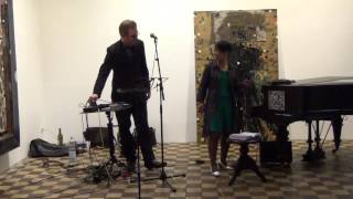 Poetry Jam with Martin Lau, Yong Sun Gullach, Lennox Rafael and Jens Magnussen