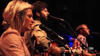 The Head and The Heart - "Down In The Valley" (Live on eTown)