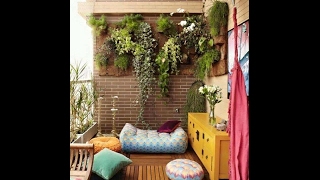 How to Decorate Small Balcony