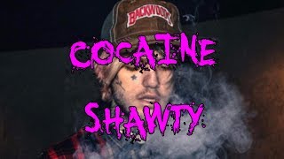 Lil Peep & YUNGGOTH - Cocaine Shawty (Lyrics Video)