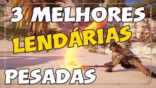 As 3 Melhores Armas Lendárias Contundentes Pesadas - Assassin's Creed Odyssey