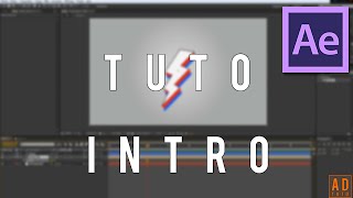 [FR] AFTER EFFECT : Réaliser une intro avec logo animé