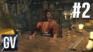Let's Play Skyrim Part 2 - The Quest for the Claw