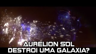Aurelion Sol - DESTROI UMA GALAXIA?