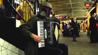 Boba Fett plays Zelda ''Lost Woods song'' on accordion