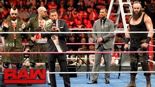 Kurt Angle raises the stakes for Raw's Steel Cage Match main event: Raw, Oct. 16, 2017