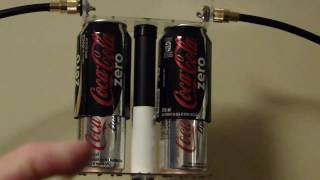 Testes inicias com a Coca-Loop ....  Coca-Loop Initial tests