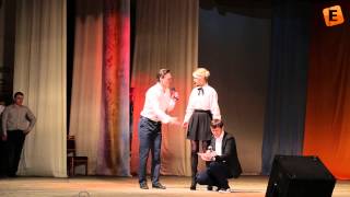 Зарождение "Радуги". Номер команды КВН "Первый горизонт" (Солигорск)