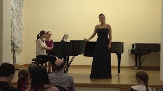 ГЛИНКА Песнь Маргариты - Софья Корепина / GLINKA Margarita's song - Sofya Korepina