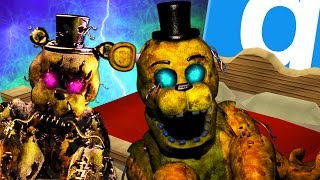 NASCONDINO IN CAMERA DA LETTO! - Five Nights at Garry's Mod