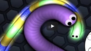 ✔ У кого ЧЕРВЯК длиннее? Какой длинный slither.io  МУЛЬТИК Игра для Детей ✔