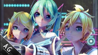 【MMD AGTH】Shake it! 【+camera DL】