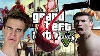 NEVER DRINK AND DRIVE | GTA V