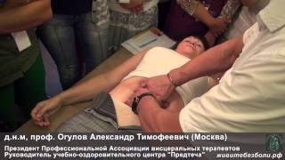 А. Огулов - Диагностика и комплексный подход при висцеральной хиропрактике