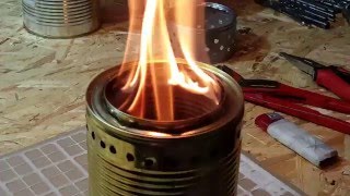 Wood Gas Stove Hobo Ofen Kocher Holzvergaser
