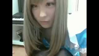 Cute Japanese Girl On Webcam