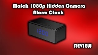 Mofek 1080p Hidden Camera Alarm Clock Review