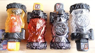 メッキVerの銃火器っぽさww タカ & ガトリングフルボトル キラキラメッキVer ブットバソウル くじガシャポン02 限定 レビュー！仮面ライダービルド