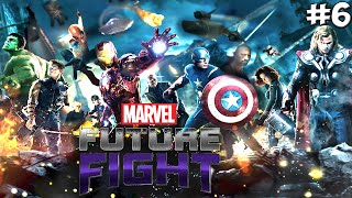 MARVEL Future Fight. Прохождение №6 (Gameplay iOS/Android)