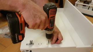 IKEA - Drawer build - Maximera