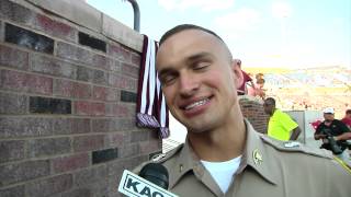 Reveille VIII Saved by Handler Ryan Kreider