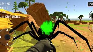 Spider Hunter Amazing City 3D Gameplay #5 (Android) | Level 8 Walkthrough