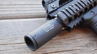 Madbull Airsoft Noveske KX3 Sound Amplifier from Jag Precision