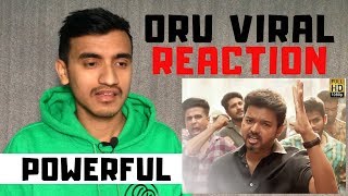 Oru Viral Puratchi Tamil Video Reaction | Nepalese Reaction | Thalapathy Vijay ?| Sarkar Songs ?