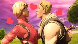 1v1ing THE Best Female FORTNITE PLAYER
