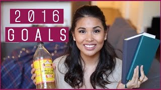 2016 Goals + Helpful Apps and Tools || Sunshine Carreon