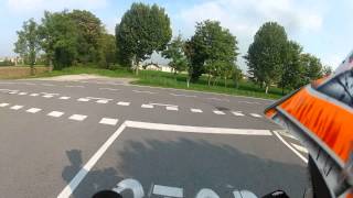 WHEELIE TRAINING KTM 125