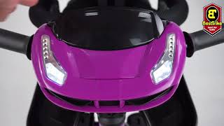 Обновленная модель 2019 года, Велосипед детский трехколесный Best Trike 6088 F