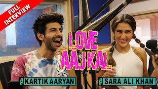 Kartik Aaryan: I think Sara looks the best in a white kurta | Love Aaj Kal | RJ Salil and RJ Archana