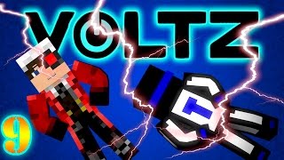 Minecraft! НАВОДИМ ПОРЯДОК! Сборка модов! VOLTZ! 9