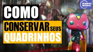 Como conservar seus quadrinhos