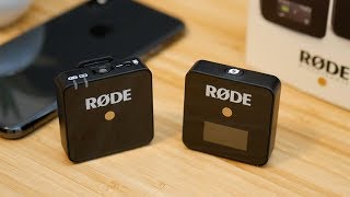 Rode Wireless GO - Best Wireless Lav Mic System Under $200