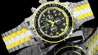 Invicta 12778 52mm Reserve Specialty Subaqua Titanium Steel Aluminum Bracelet Watch