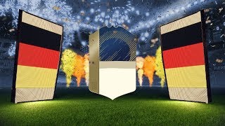 GUARANTEED ICON SBC! GUARANTEED BASE ICON IN A PACK! FIFA 18 SBC PACK OPENING!