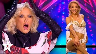 SEXY Acrobat WOWS Judges on Croatia's Got Talent | Got Talent Global