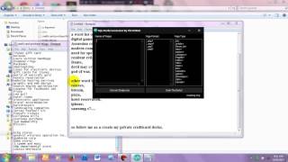 how to create private creditcard dorks using SQLi dork generator by N3ROX